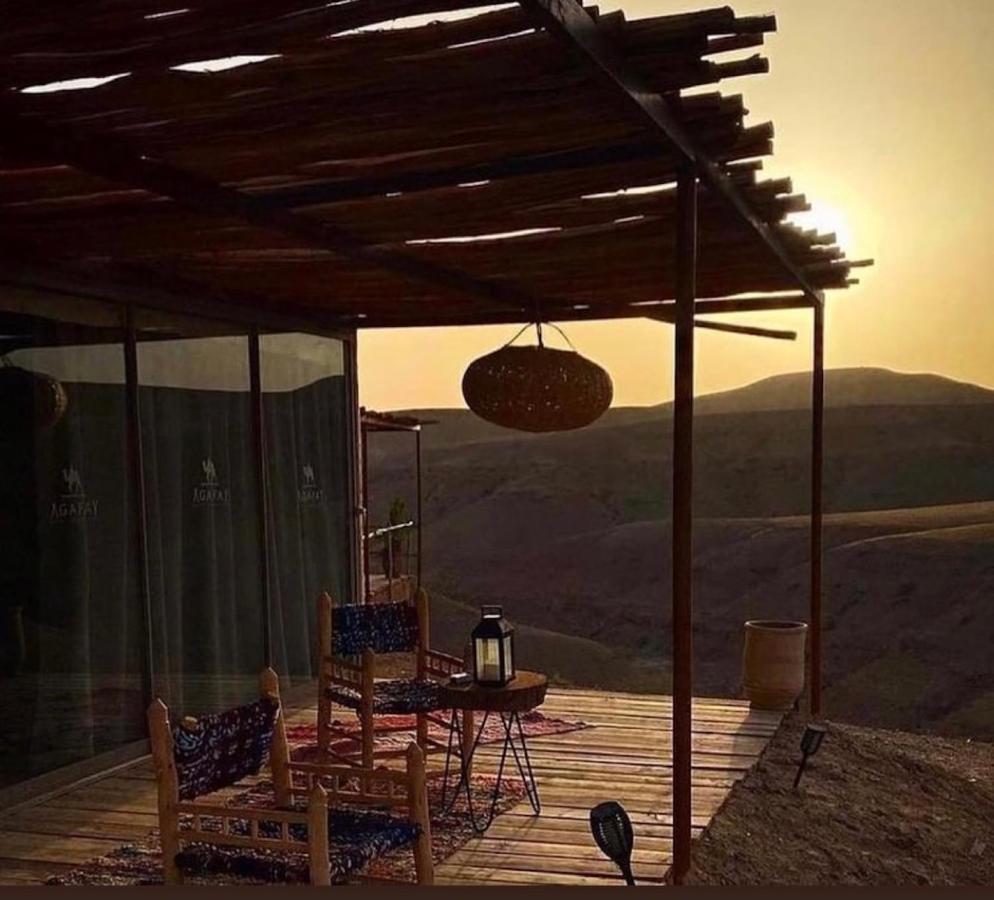 Agafay Luxury Camp Hotel Marrakesh Exterior photo