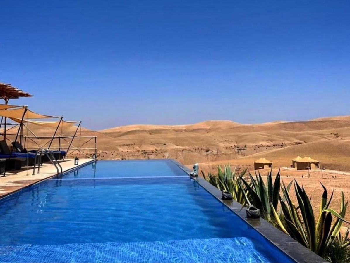 Agafay Luxury Camp Hotel Marrakesh Exterior photo